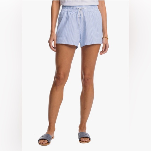 Southern Tide Neeley Brrr Skip Stripe Performance Short - Picture 2 of 6